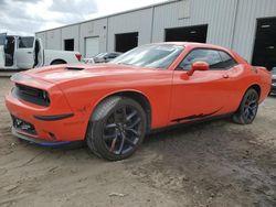 Salvage cars for sale at Jacksonville, FL auction: 2020 Dodge Challenger SXT