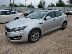 Salvage cars for sale at Oklahoma City, OK auction: 2011 KIA Optima EX