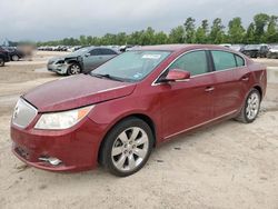 Buick Vehiculos salvage en venta: 2010 Buick Lacrosse CXL