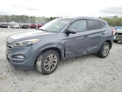 Salvage cars for sale from Copart Ellenwood, GA: 2016 Hyundai Tucson Limited