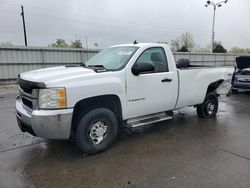 Salvage cars for sale at Littleton, CO auction: 2008 Chevrolet Silverado K2500 Heavy Duty