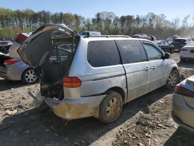 2003 Honda Odyssey EXL