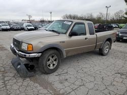 Salvage trucks for sale at Lexington, KY auction: 2003 Ford Ranger Super Cab