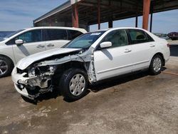 Salvage cars for sale from Copart Riverview, FL: 2003 Honda Accord LX