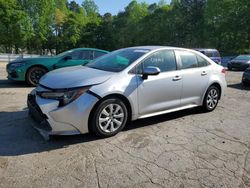 Vehiculos salvage en venta de Copart Austell, GA: 2020 Toyota Corolla LE