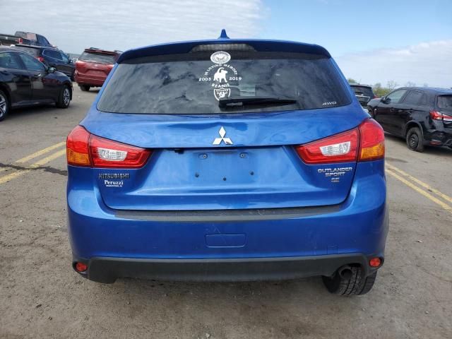 2017 Mitsubishi Outlander Sport ES