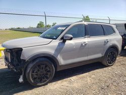 Salvage cars for sale from Copart Houston, TX: 2021 KIA Telluride EX