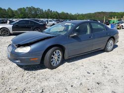 Salvage cars for sale at Ellenwood, GA auction: 2002 Chrysler Concorde LXI