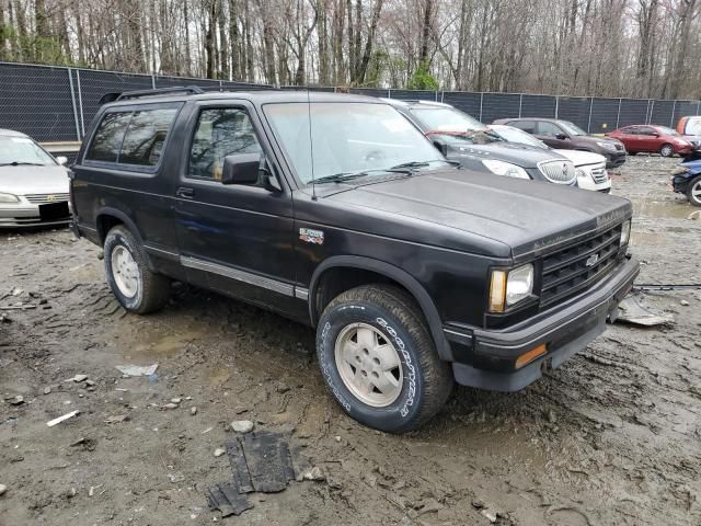 1988 Chevrolet Blazer S10