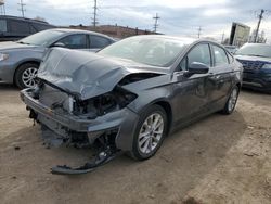 Salvage cars for sale at Chicago Heights, IL auction: 2020 Ford Fusion SE