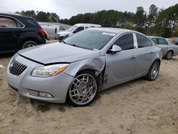 Buick Regal cxl salvage cars for sale: 2011 Buick Regal CXL