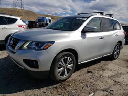 Salvage cars for sale from Copart Littleton, CO: 2018 Nissan Pathfinder S