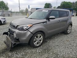 Salvage cars for sale from Copart Mebane, NC: 2015 KIA Soul +