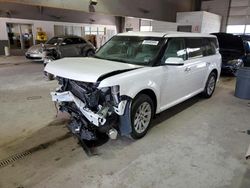 Salvage cars for sale at Sandston, VA auction: 2009 Ford Flex SEL