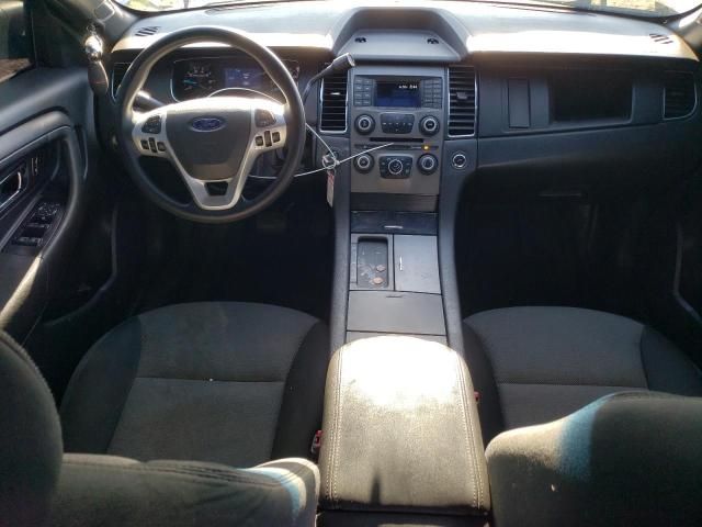 2014 Ford Taurus Police Interceptor