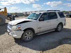 Salvage cars for sale from Copart Kansas City, KS: 2008 Ford Explorer XLT