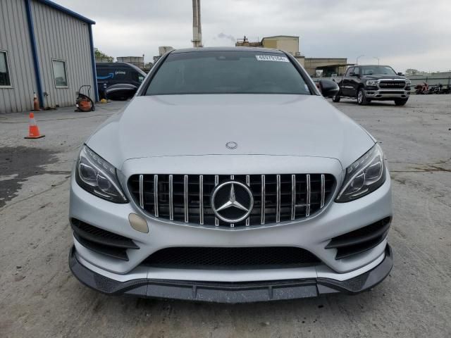 2016 Mercedes-Benz C 450 4matic AMG