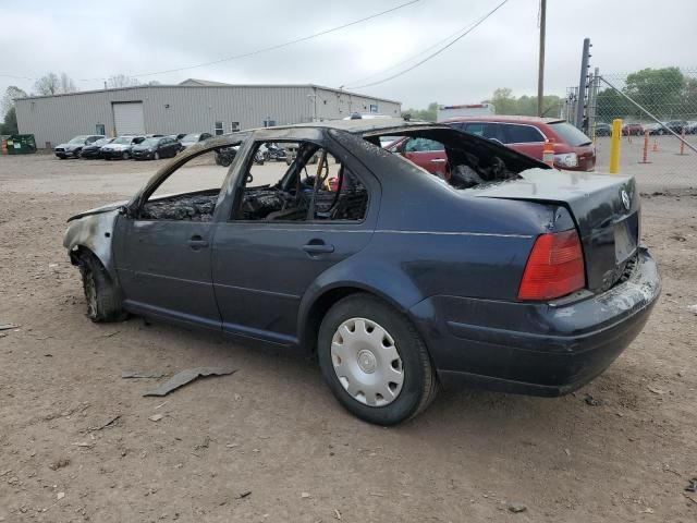 2000 Volkswagen Jetta GLS