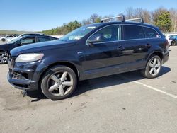 Salvage cars for sale at Brookhaven, NY auction: 2014 Audi Q7 Prestige