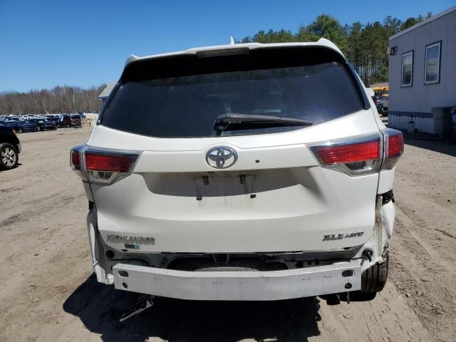 2016 Toyota Highlander XLE