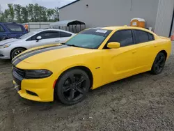 Salvage cars for sale at Spartanburg, SC auction: 2017 Dodge Charger R/T