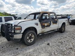 Salvage trucks for sale at Florence, MS auction: 2010 Ford F250 Super Duty