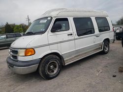 Salvage cars for sale from Copart York Haven, PA: 2001 Dodge RAM Van B1500
