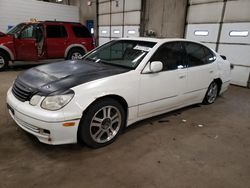 Salvage cars for sale from Copart Blaine, MN: 1999 Lexus GS 300