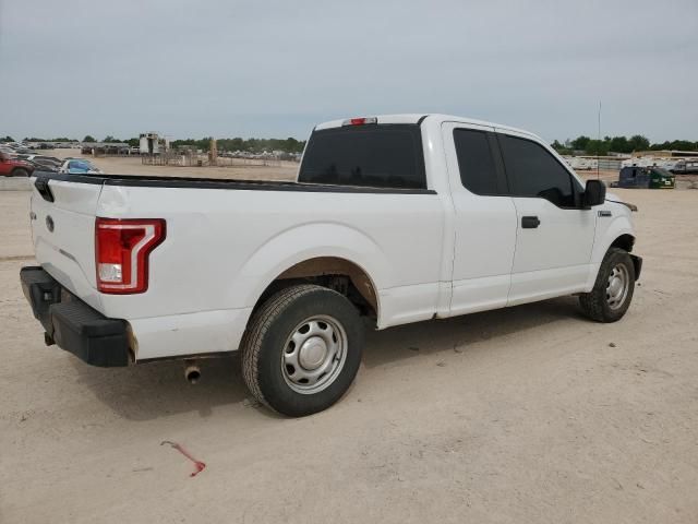 2017 Ford F150 Super Cab