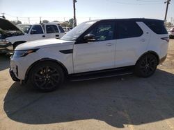 Land Rover Discovery hse Luxury salvage cars for sale: 2017 Land Rover Discovery HSE Luxury