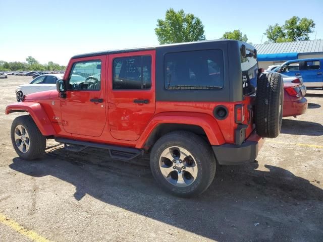 2017 Jeep Wrangler Unlimited Sahara