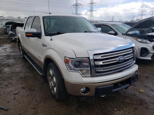 2013 Ford F150 Supercrew