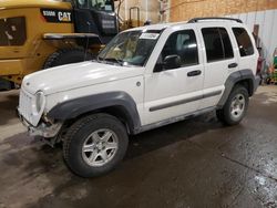 Salvage cars for sale from Copart Anchorage, AK: 2007 Jeep Liberty Sport