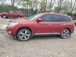 Nissan Pathfinder salvage cars for sale: 2013 Nissan Pathfinder S