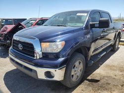 Salvage cars for sale from Copart Tucson, AZ: 2008 Toyota Tundra Crewmax