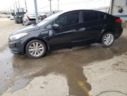 KIA Forte lx salvage cars for sale: 2014 KIA Forte LX