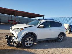 Toyota Rav4 XLE Vehiculos salvage en venta: 2015 Toyota Rav4 XLE