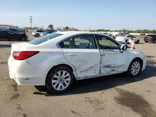 2016 Subaru Legacy 2.5I Premium