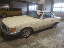 Salvage cars for sale from Copart Sandston, VA: 1973 Mercedes-Benz 400-Class