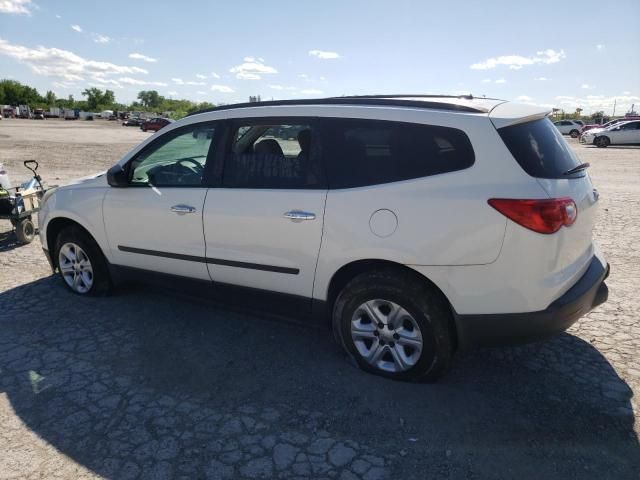 2012 Chevrolet Traverse LS