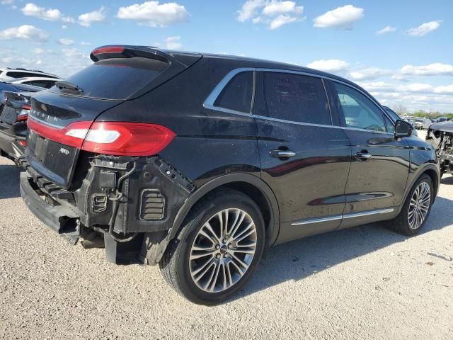 2016 Lincoln MKX Reserve