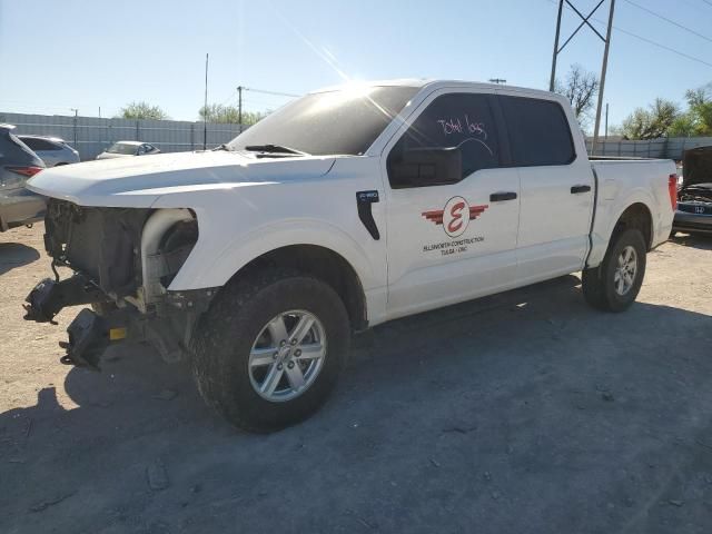 2021 Ford F150 Supercrew