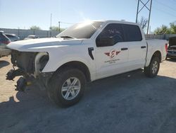 Ford f150 Supercrew salvage cars for sale: 2021 Ford F150 Supercrew