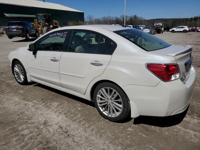 2013 Subaru Impreza Limited