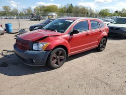 Salvage cars for sale from Copart Chalfont, PA: 2012 Dodge Caliber SXT