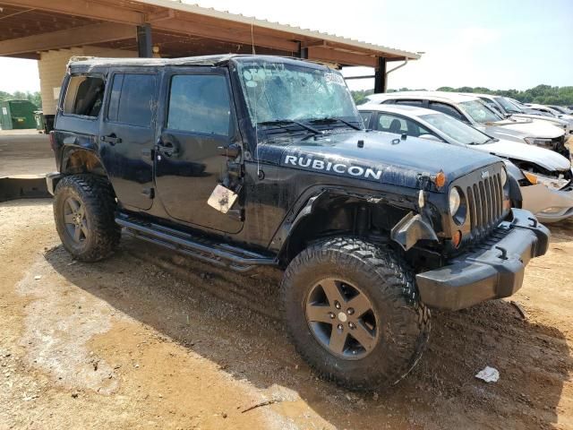 2011 Jeep Wrangler Unlimited Rubicon