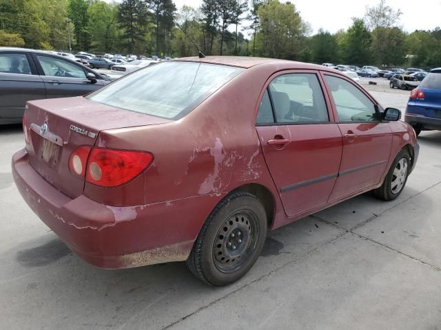 2005 Toyota Corolla CE