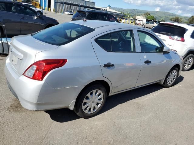 2016 Nissan Versa S