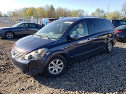 Nissan salvage cars for sale: 2009 Nissan Quest S