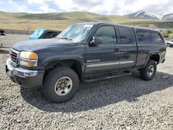 Salvage cars for sale from Copart Reno, NV: 2004 GMC Sierra K2500 Heavy Duty